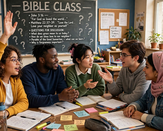 Quiz: How Well Do You Understand JESUS' TEACHING — PART 2 
