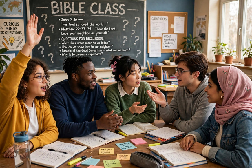 What did Jesus promise to those who ask, seek, and knock?